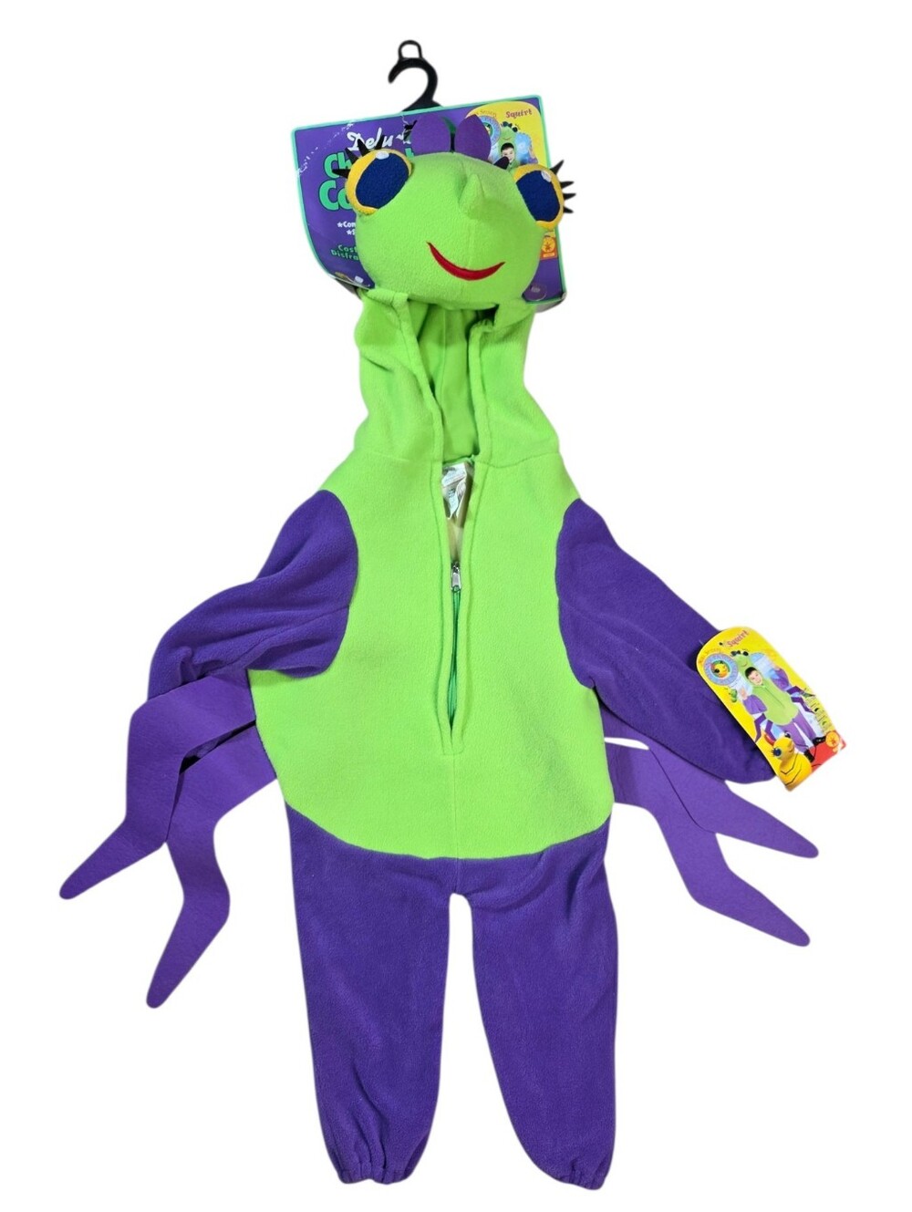 Miss Spider's SQUIRT Childrens Small Ages 3-4 by Rubies New